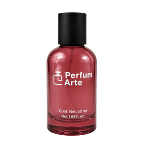 50ml Perfumarte Rojo