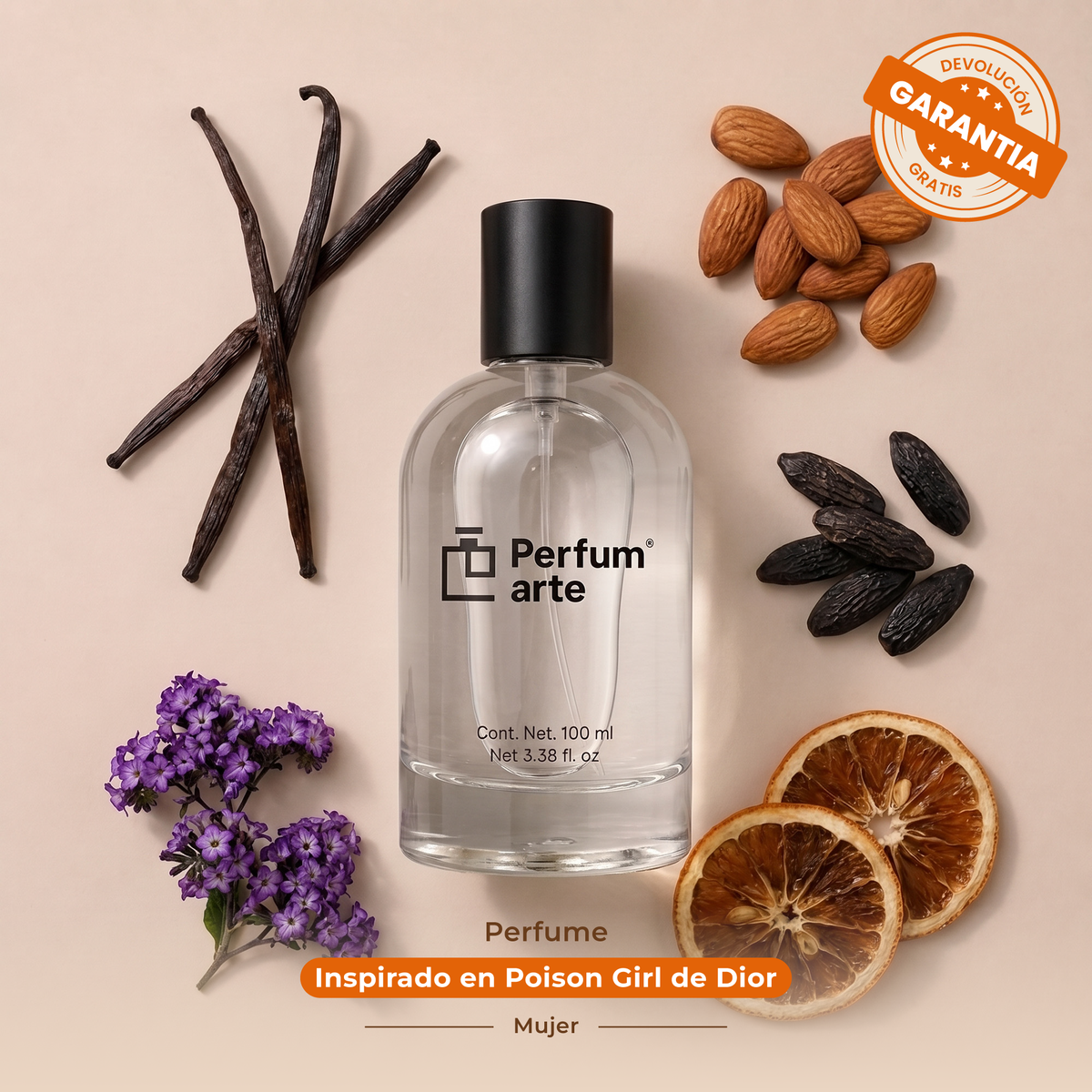 Perfume Inspirado en Poison Girl de Dior Mujer