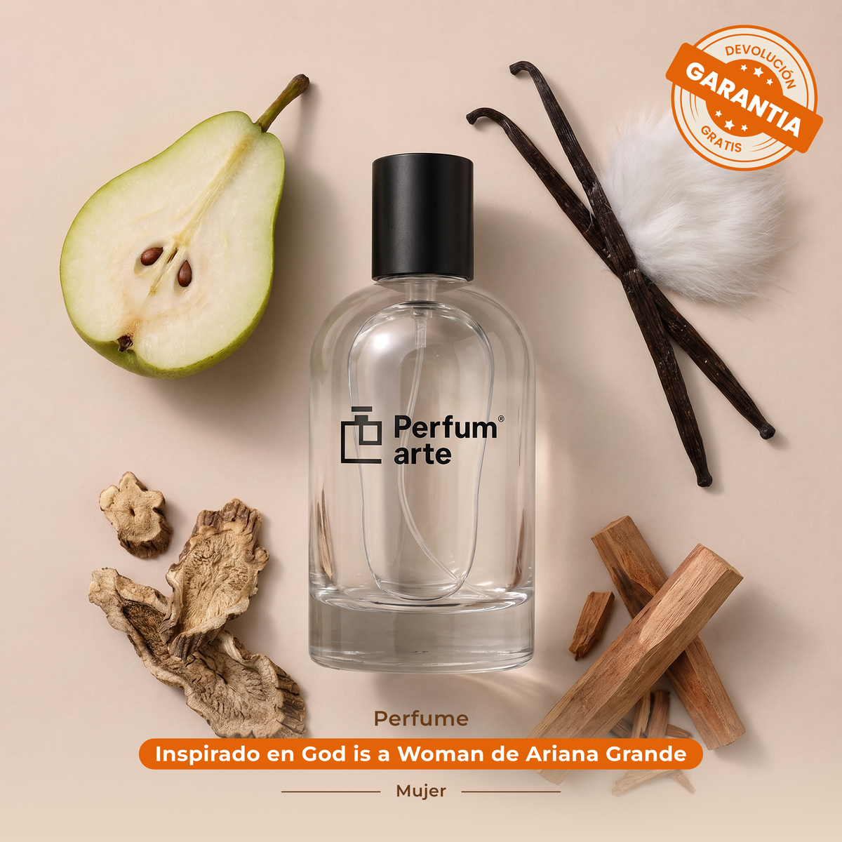 Perfume Inspirado en God is a Woman de Ariana Grande Mujer