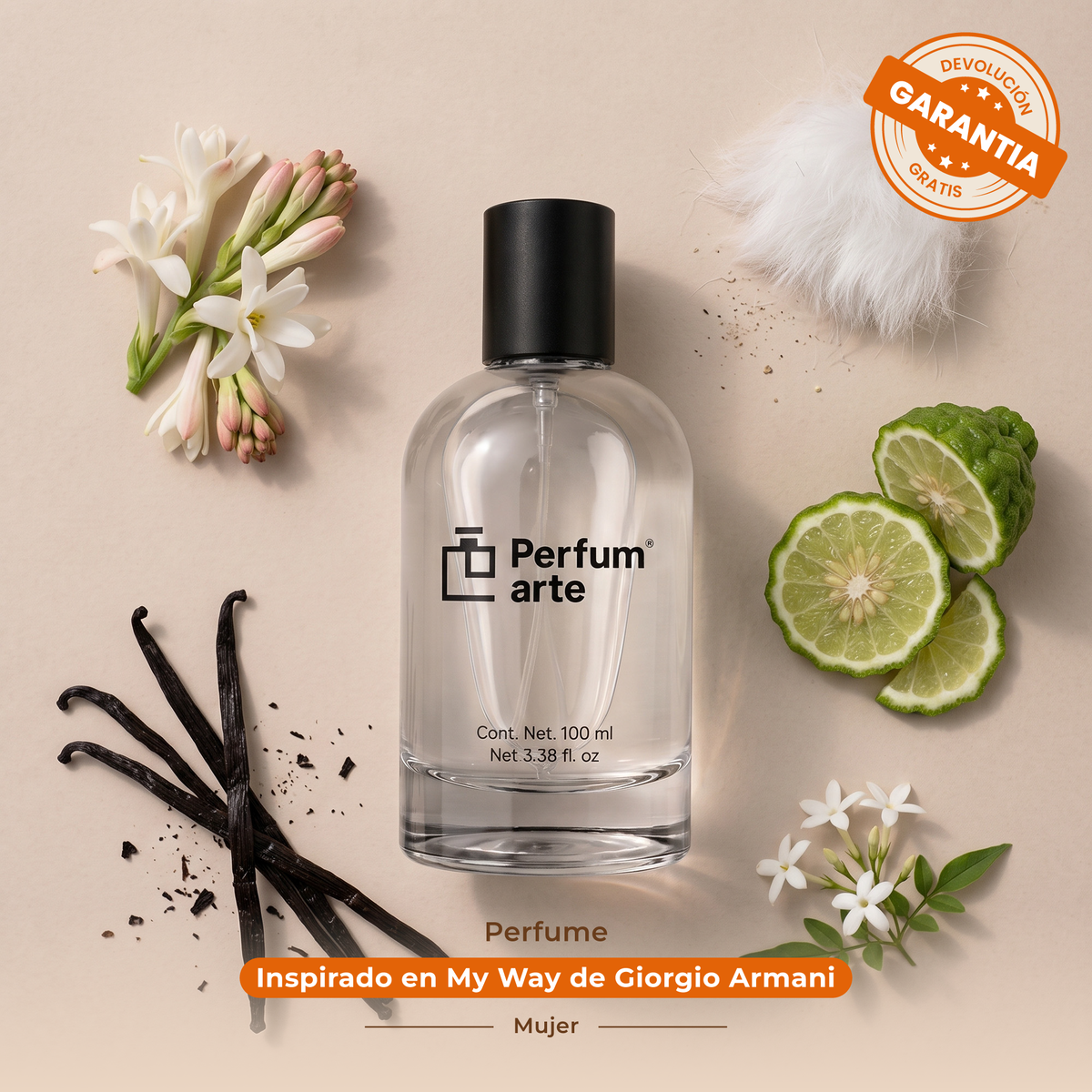 Perfume Inspirado en My Way de Giorgio Armani Mujer