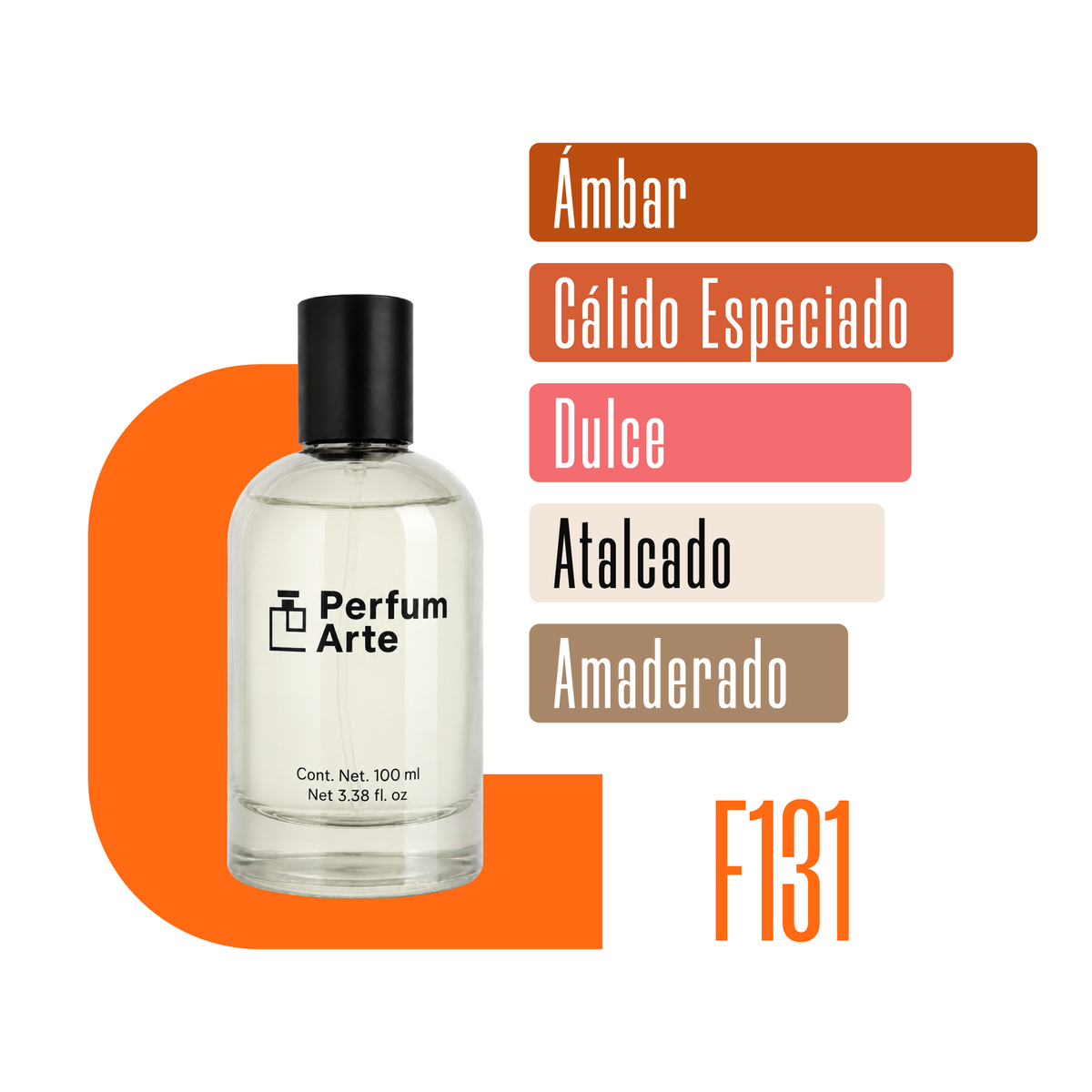 Perfume Inspirado en Coco Chanel Mujer