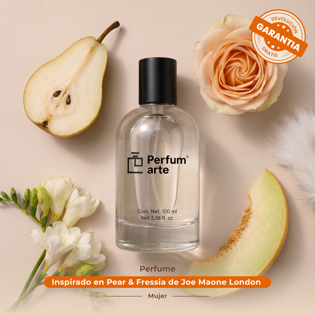 Perfume Inspirado en Pear & Fressia de Joe Maone London Mujer