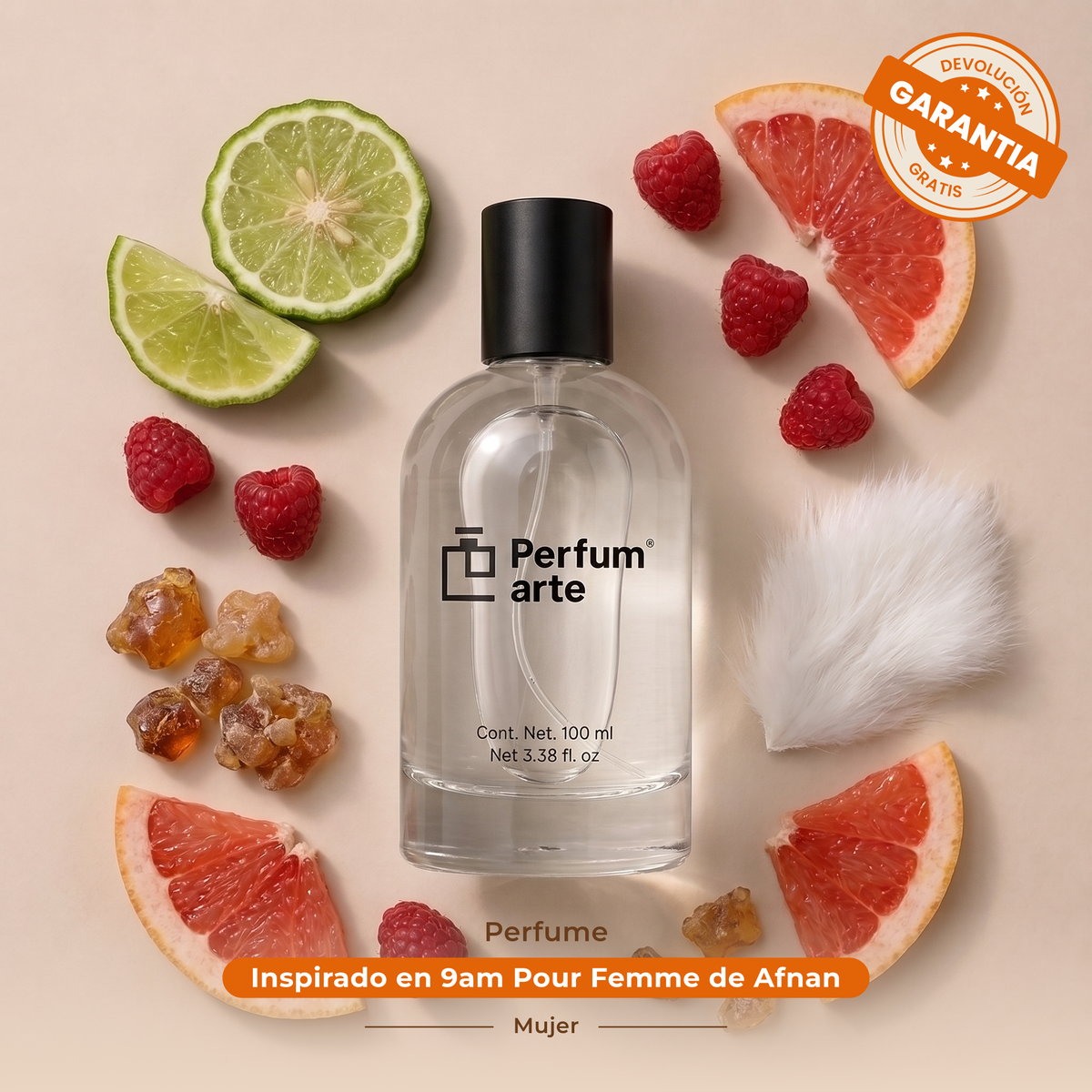 Perfume Inspirado en 9am Pour Femme de Afnan Mujer