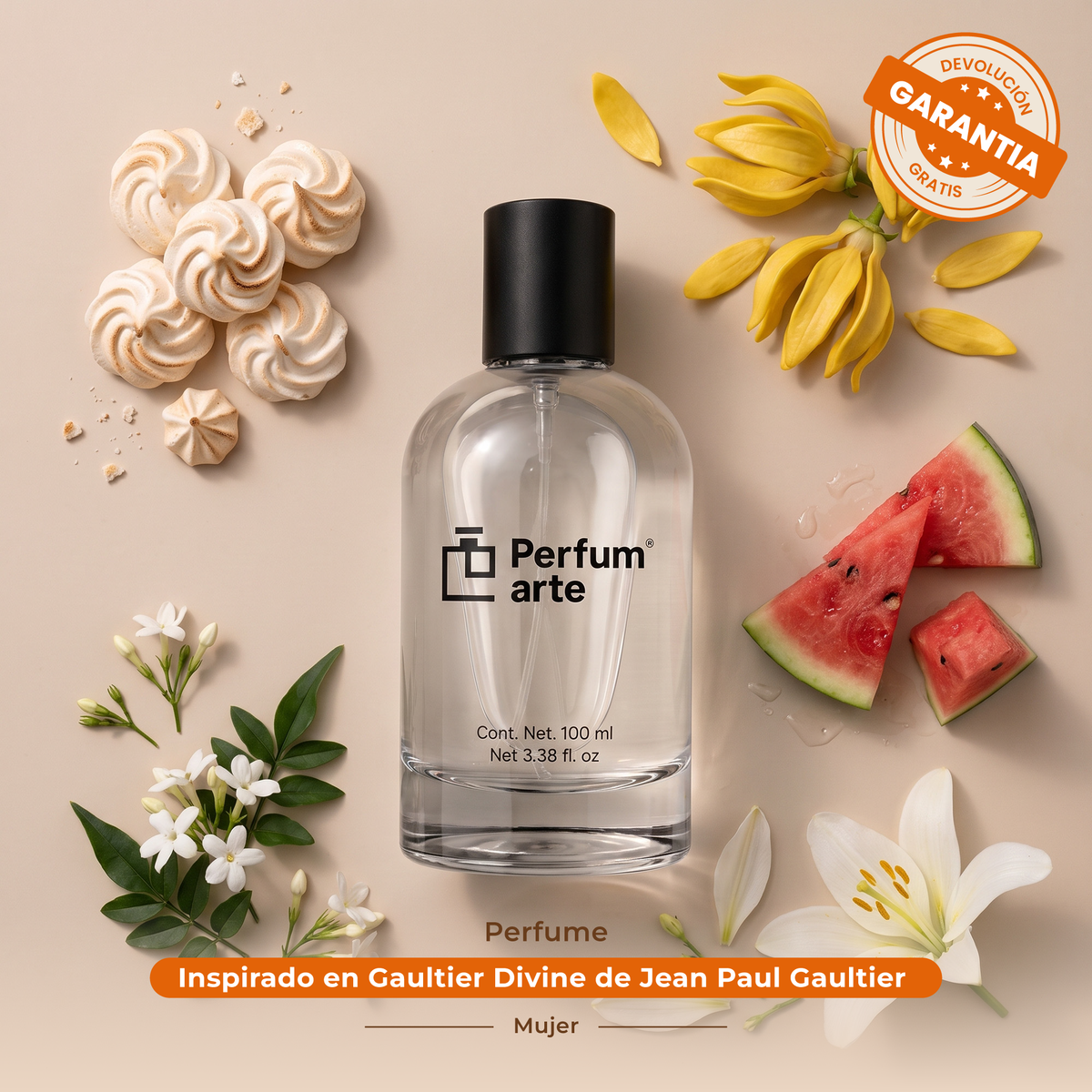 Perfume Inspirado en Gaultier Divine de Jean Paul Gaultier Mujer