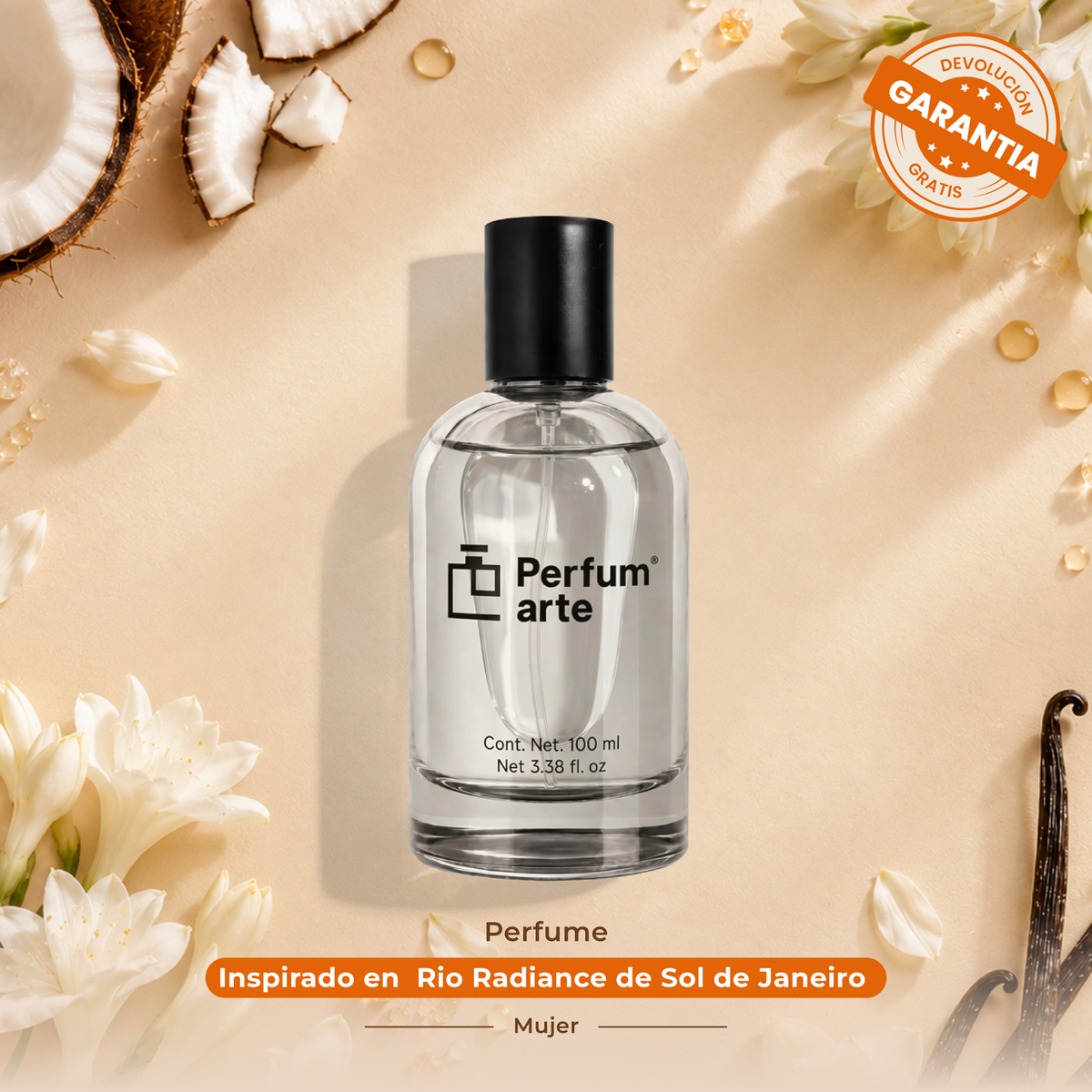 Perfume Inspirado en Rio Radiance de Sol de Janeiro Mujer
