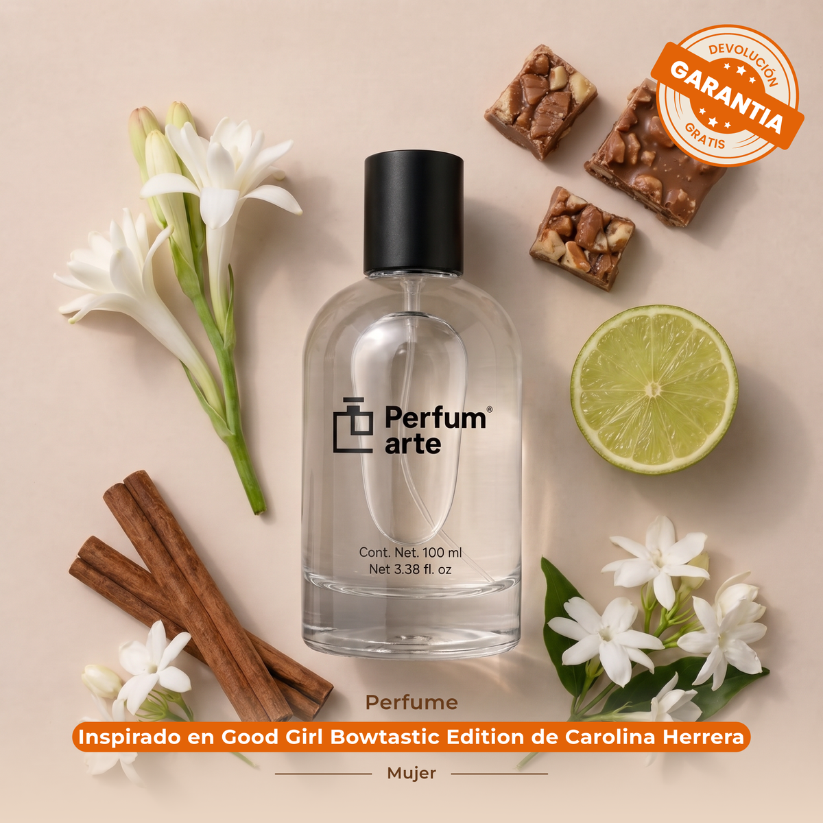 Perfume Inspirado en Good Girl Bowtastic Edition de Carolina Herrera Mujer