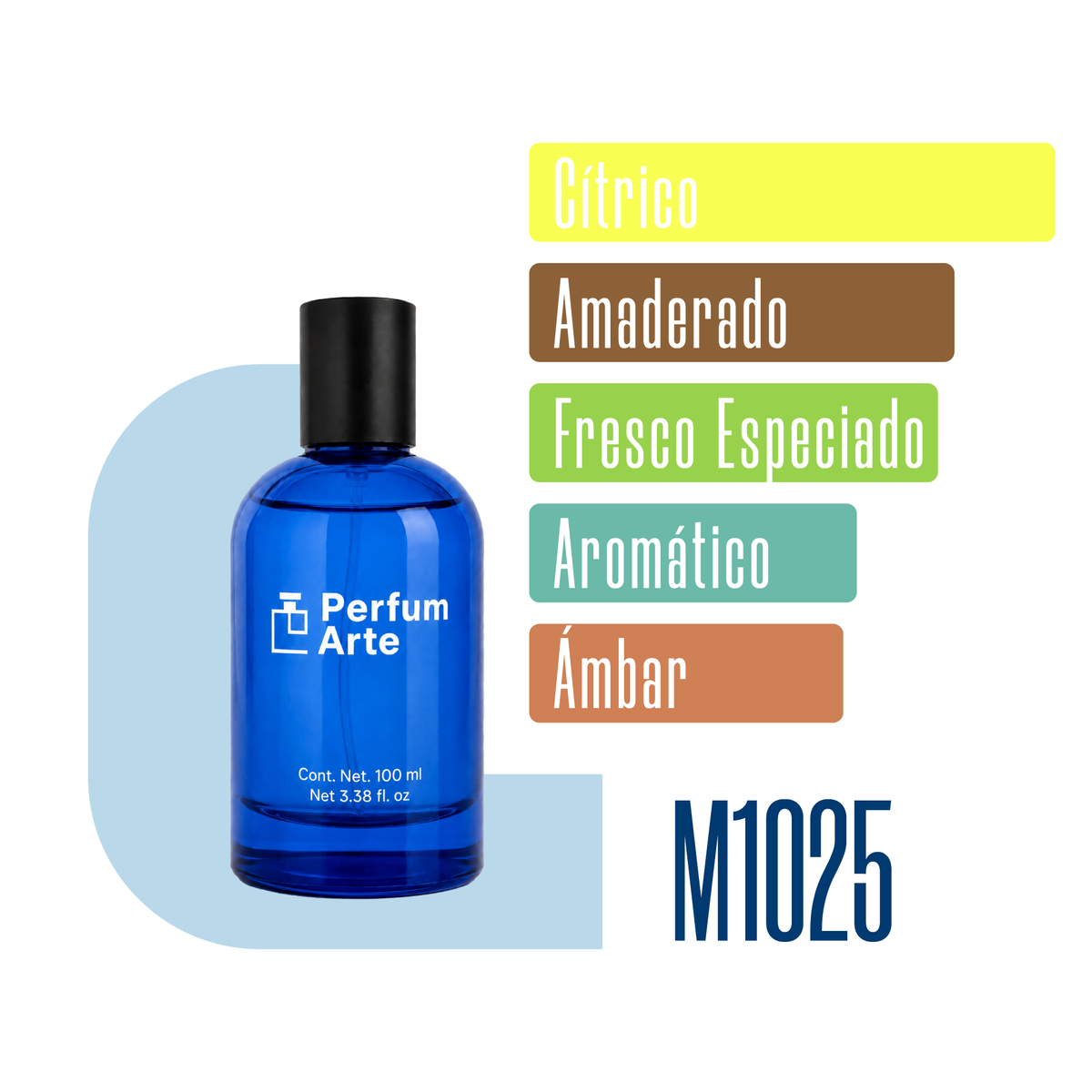 Perfume Inspirado en Bleu de Chanel Hombre