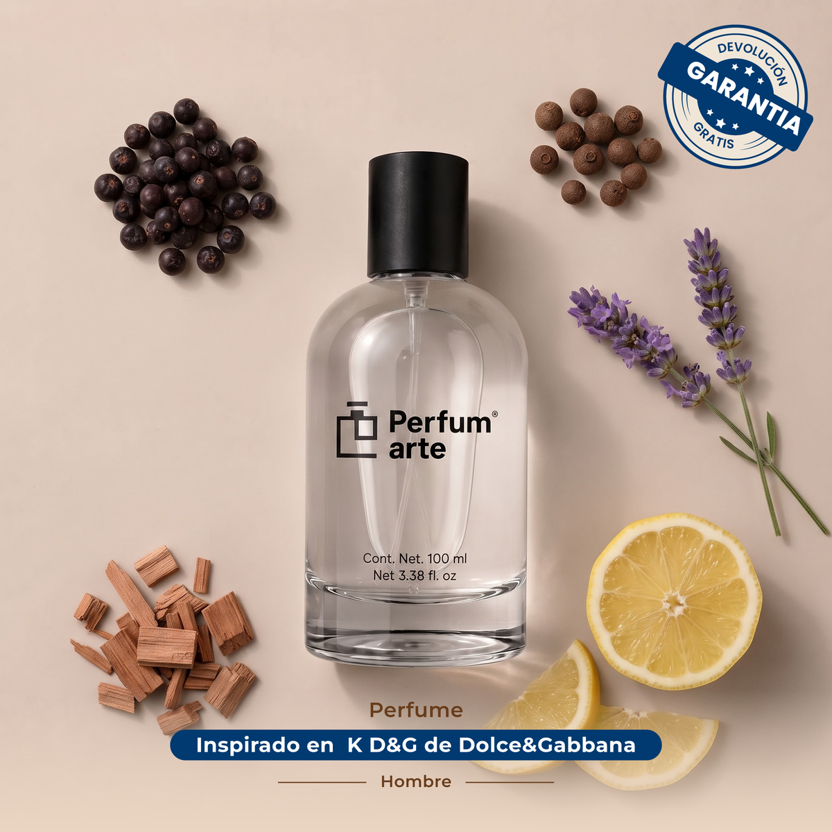 Perfume Inspirado en K D&G de Dolce&Gabbana Hombre