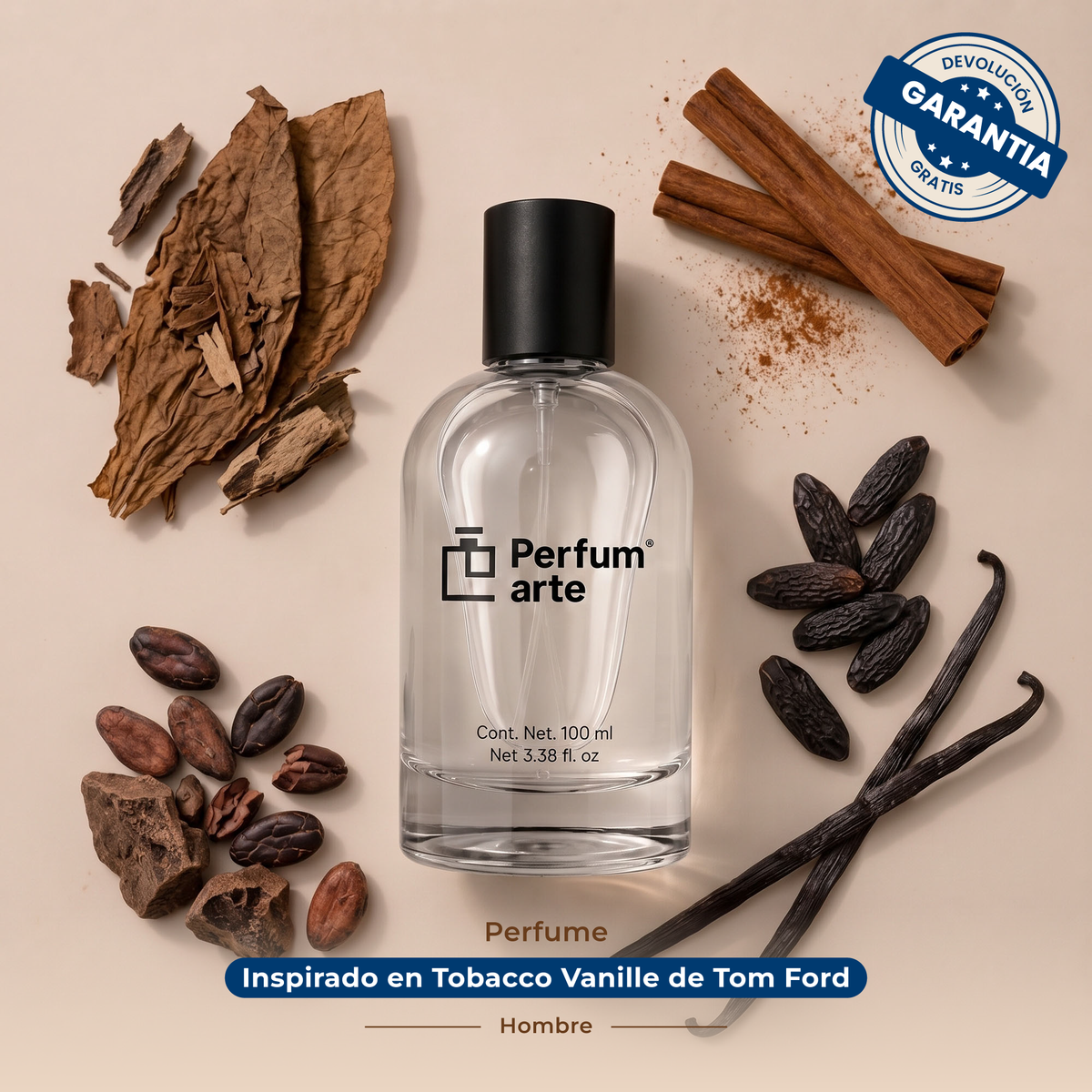 Perfume Inspirado en Tobacco Vanille de Tom Ford Hombre