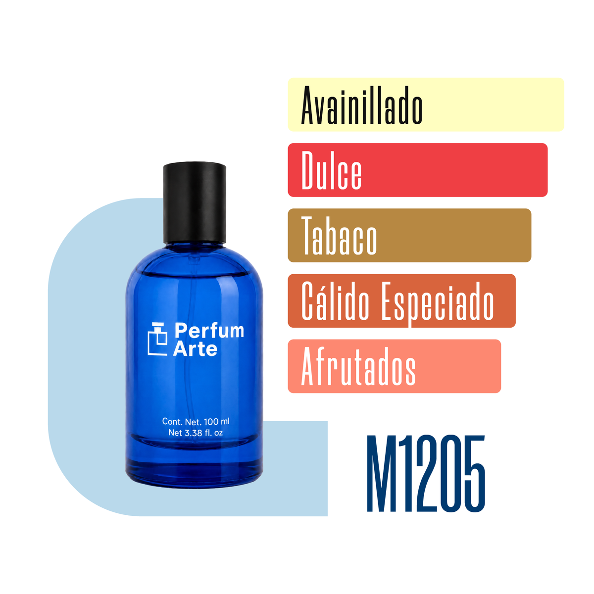 Perfume Inspirado en Tobacco Vanille de Tom Ford Hombre