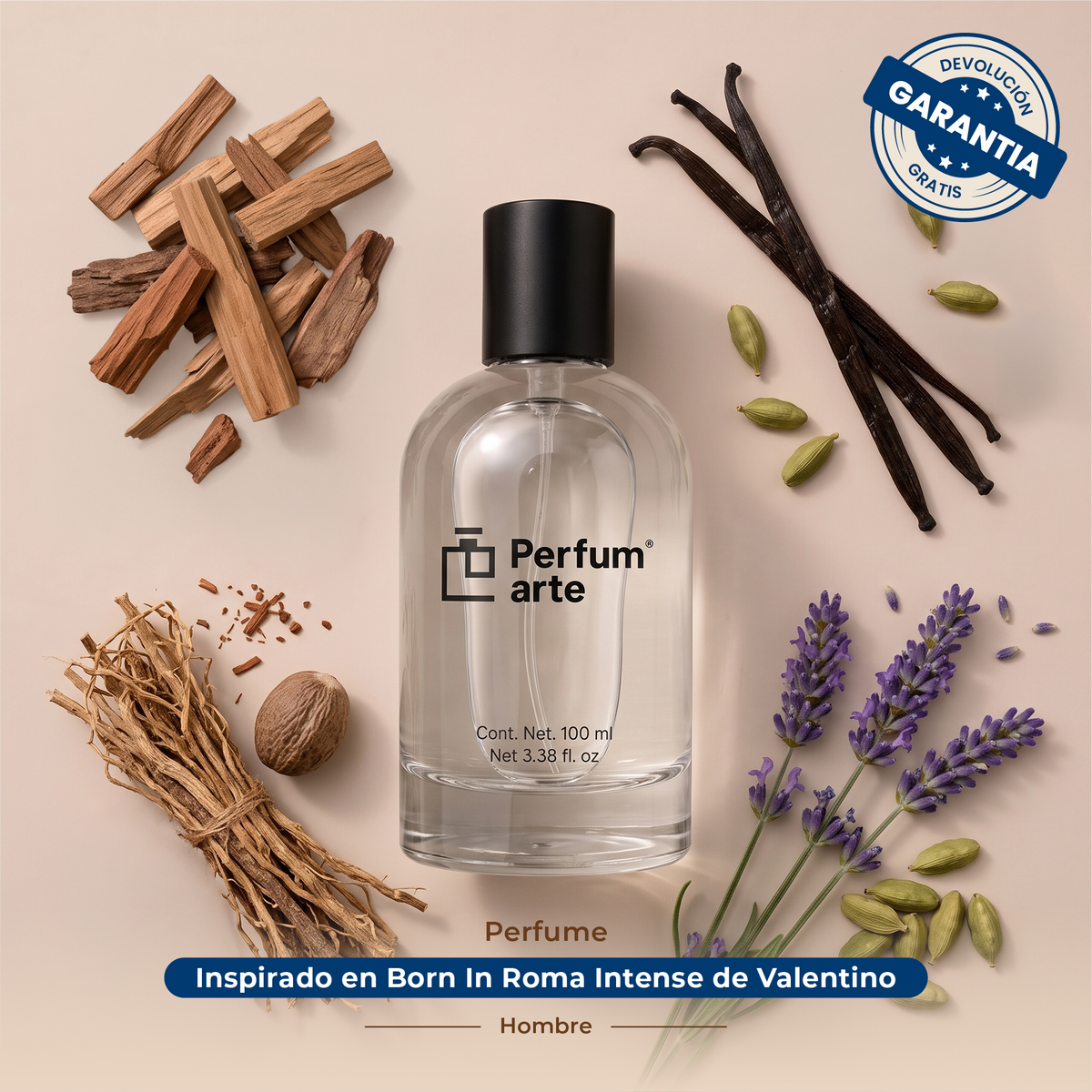Perfume Inspirado en Born In Roma Intense de Valentino Hombre