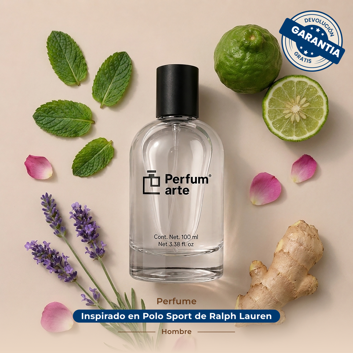 Perfume Inspirado en Polo Sport de Ralph Lauren Hombre