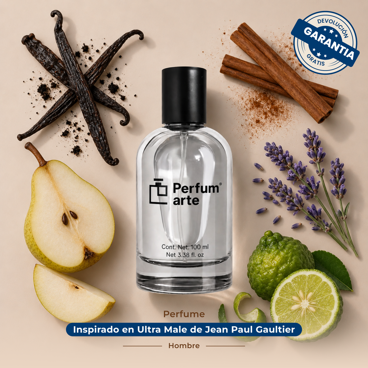 Perfume Inspirado en Ultra Male de Jean Paul Gaultier Hombre