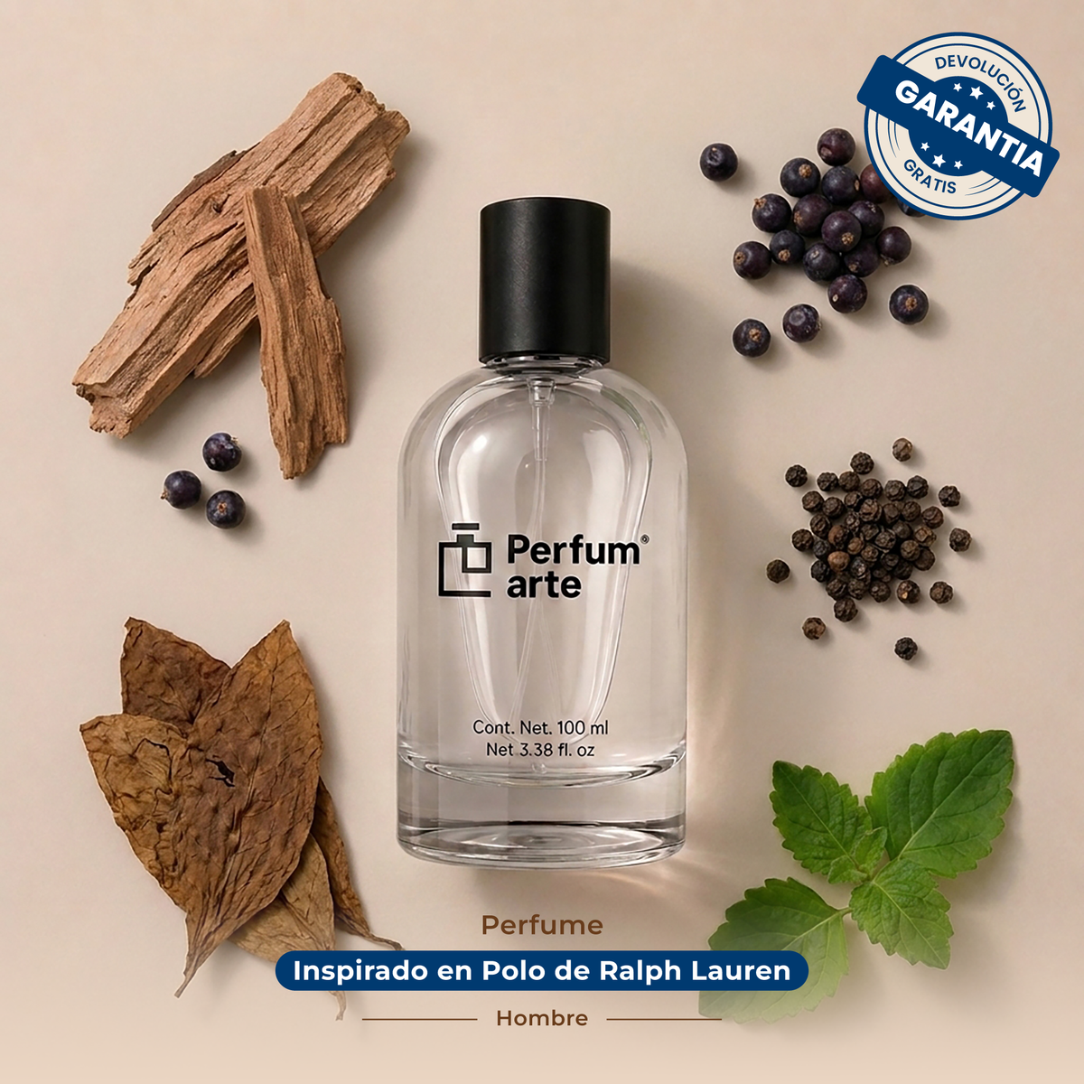 Perfume Inspirado en Polo de Ralph Lauren Hombre