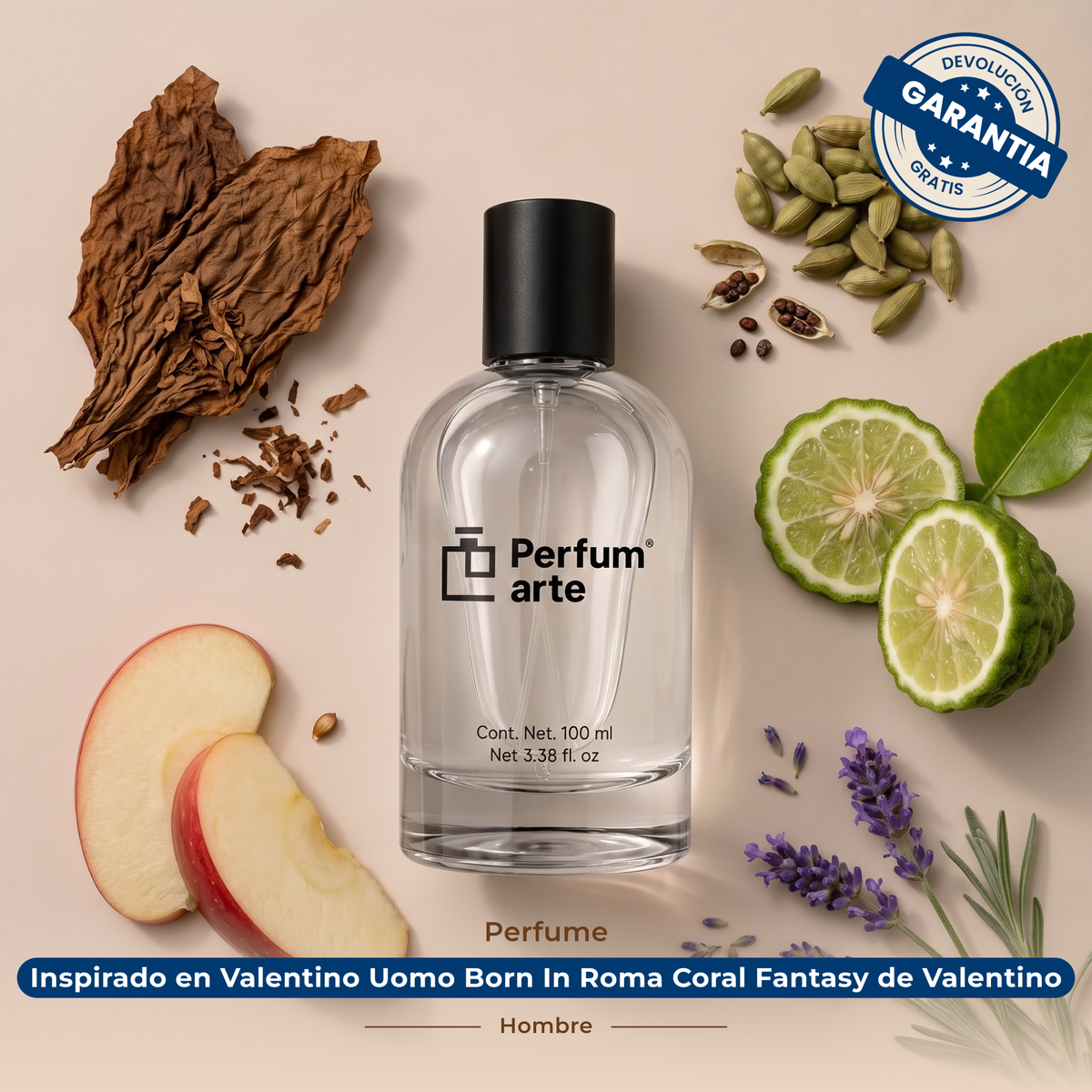 Perfume Inspirado en Valentino Uomo Born In Roma Coral Fantasy de Valentino Hombre