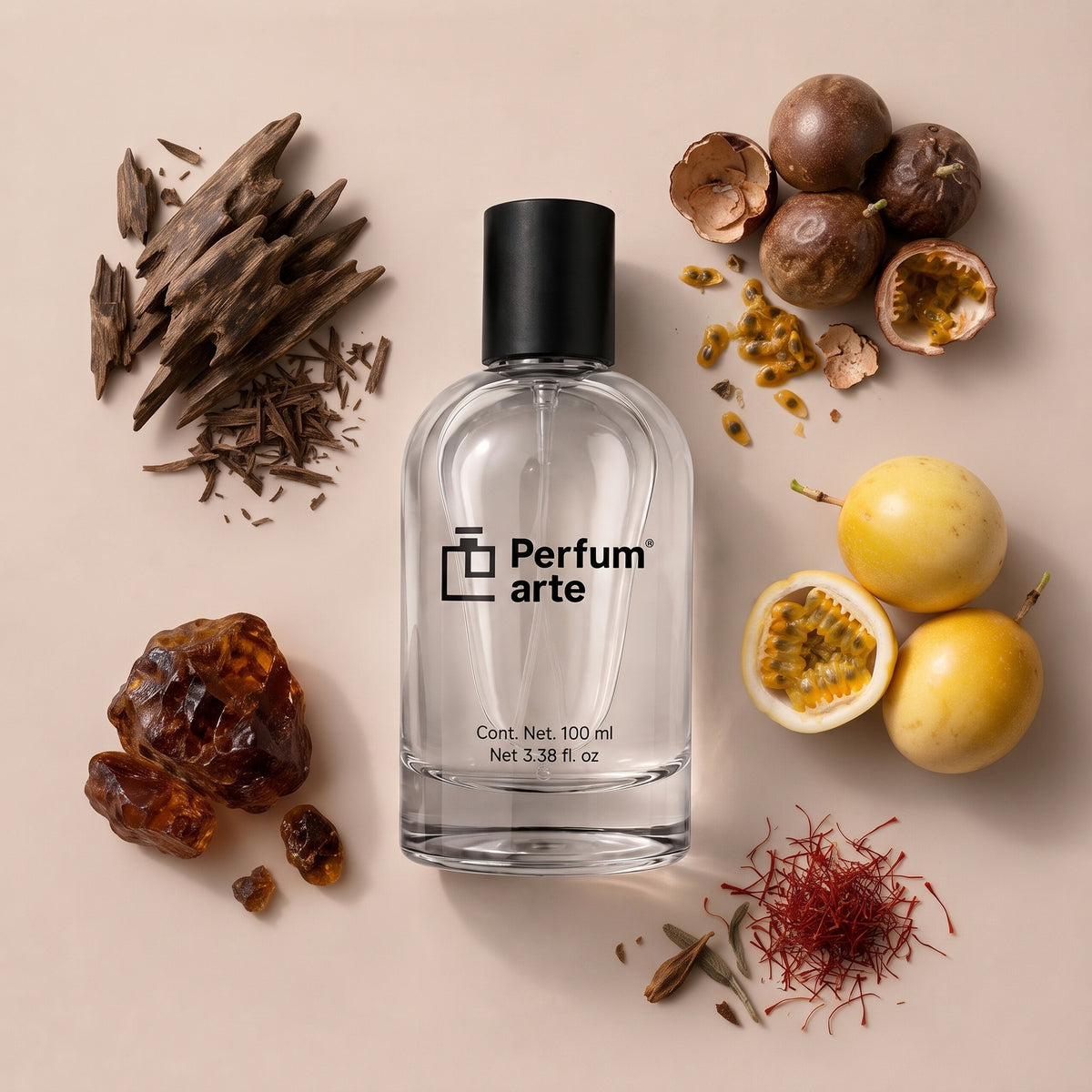 Perfume Inspirado en Oud Maracujá de Maison Crivelli Hombre
