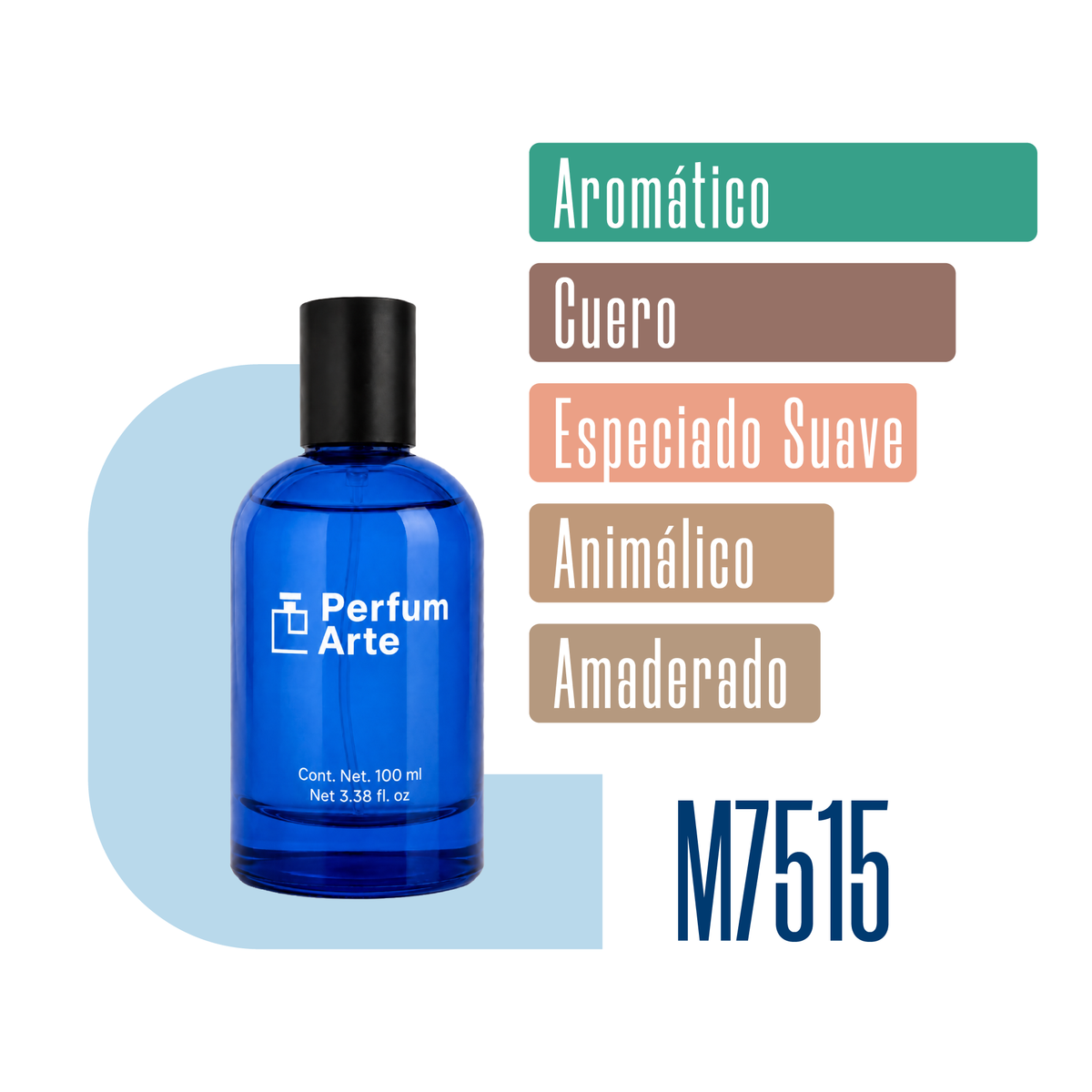 Perfume Inspirado en Scandal Pour Homme Intense de Jean Paul Gaultier Hombre
