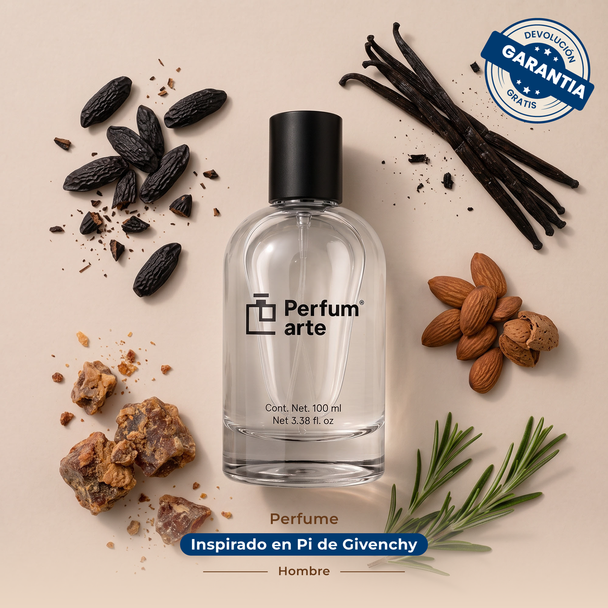 Perfume Inspirado en Pi de Givenchy Hombre