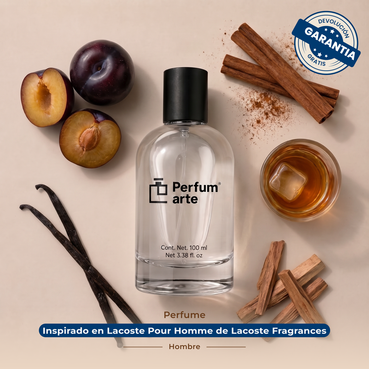 Perfume Inspirado en Lacoste Pour Homme de Lacoste Fragrances Hombre
