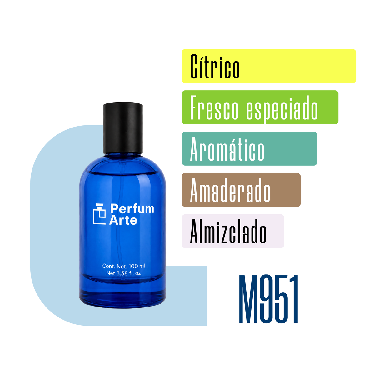 Perfume Inspirado en Light Blue pour Homme de Dolce&Gabbana Hombre