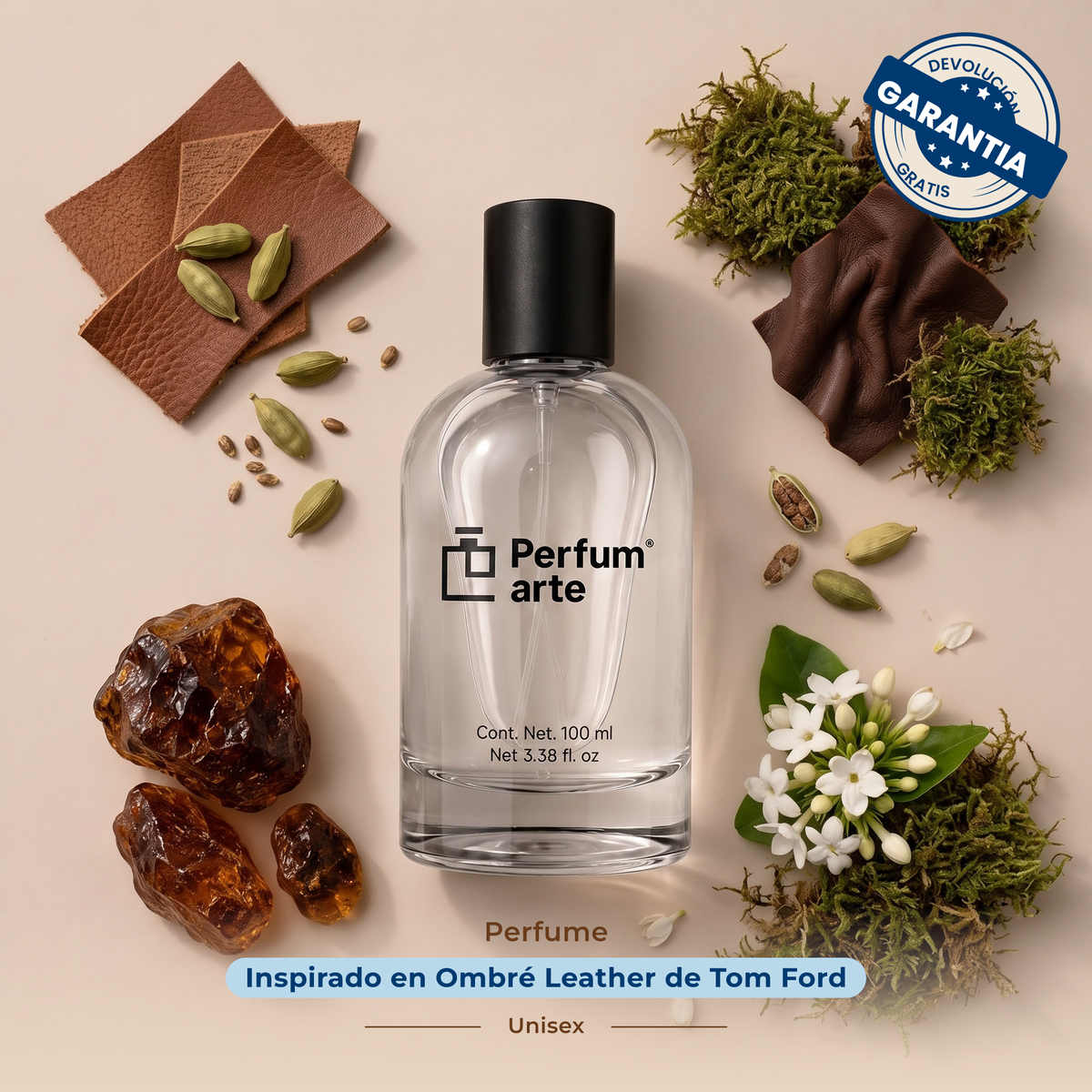 Perfume Inspirado en Ombré Leather de Tom Ford Unisex
