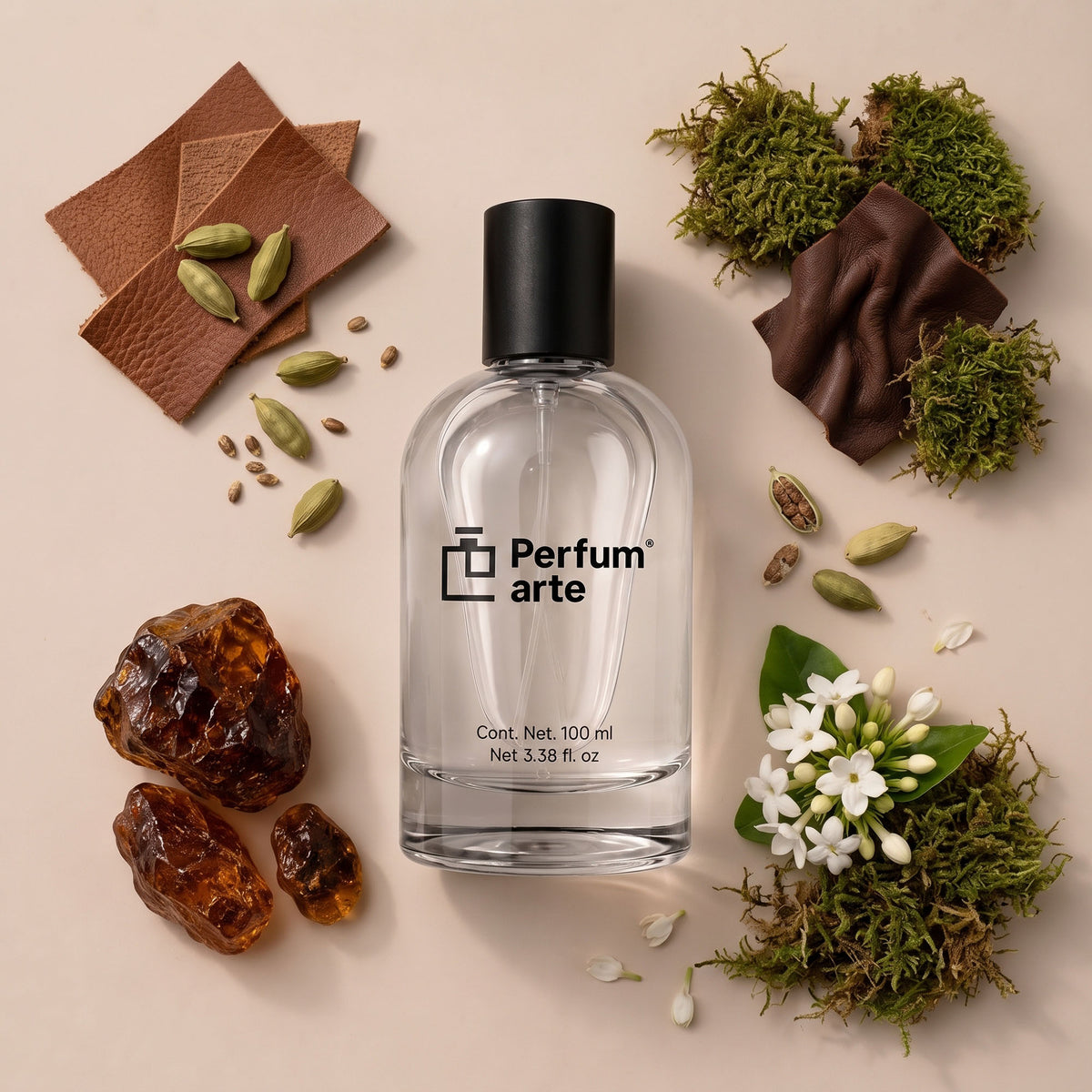 Perfume Inspirado en Ombré Leather de Tom Ford Unisex