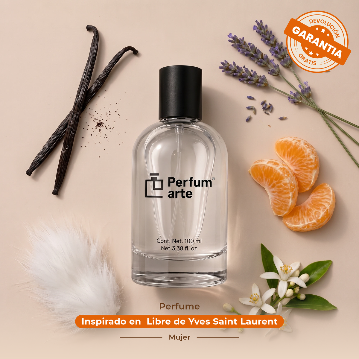 Perfume Inspirado en Libre de Yves Saint Laurent Mujer